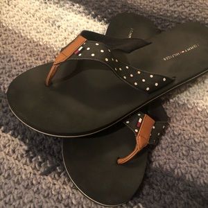 Tommy Hilfiger Flip Flop Sandals